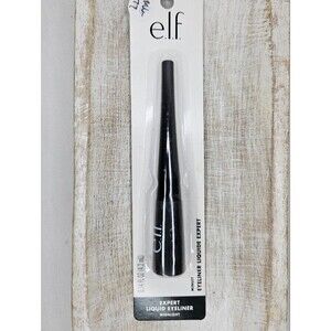 NWT e.l.f. Expert Liquid Liner Midnight Blue Eyeliner Makeup New Sealed